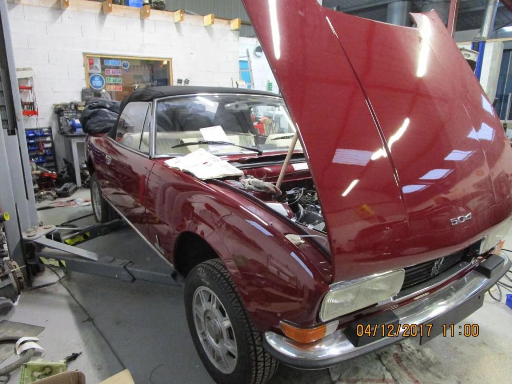 restauration-vehicule-ancien-voiture-ancienne-Garage David Raclin