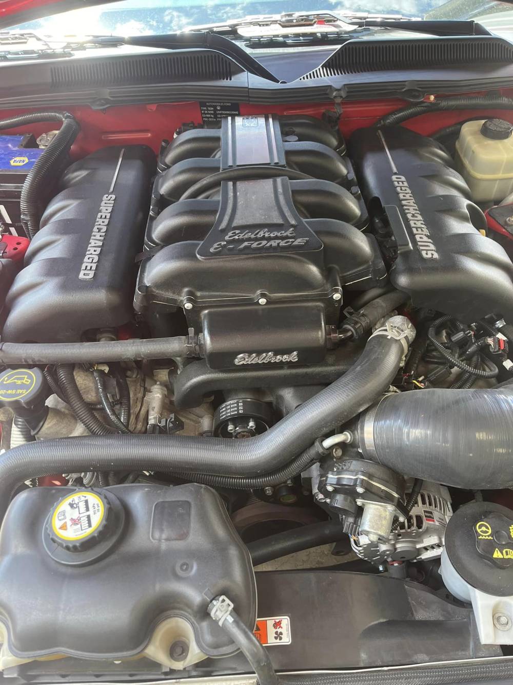 mustang roush 2