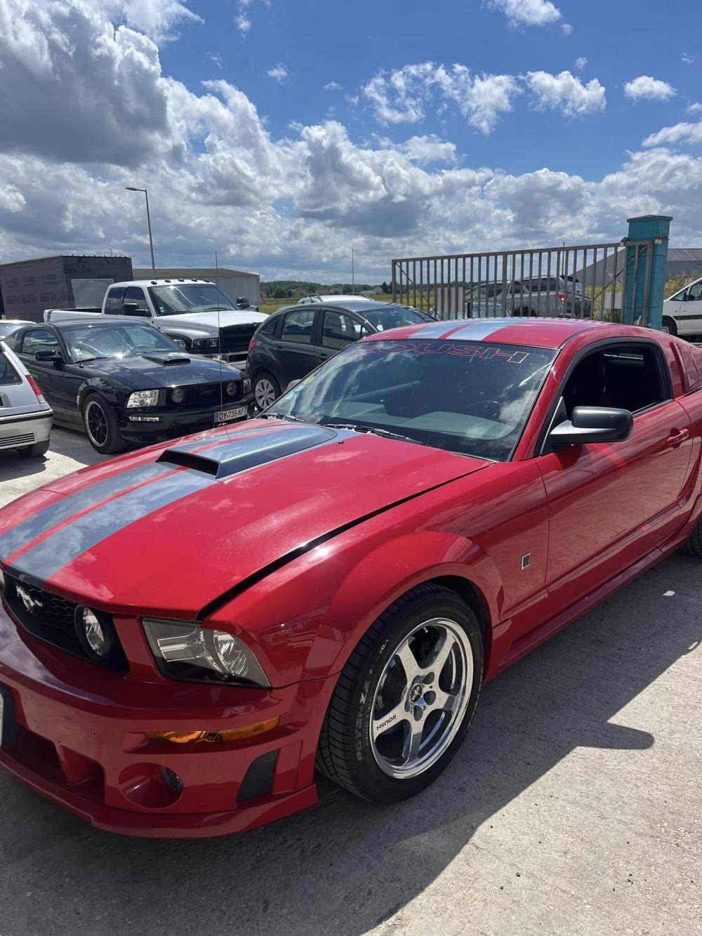 mustang roush 3