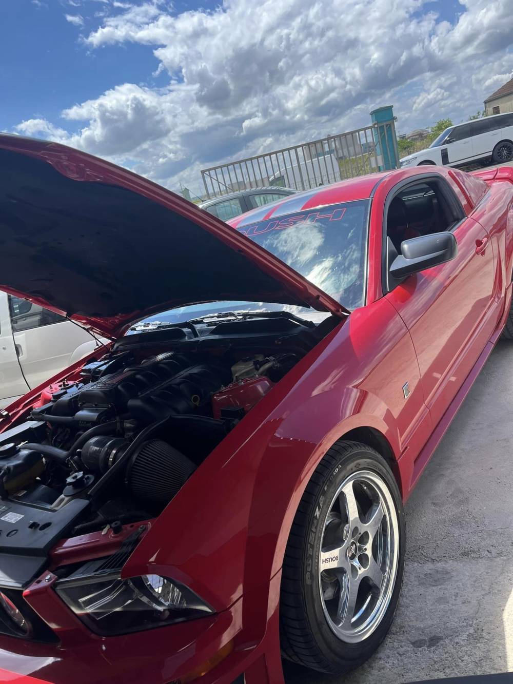 mustang roush 5