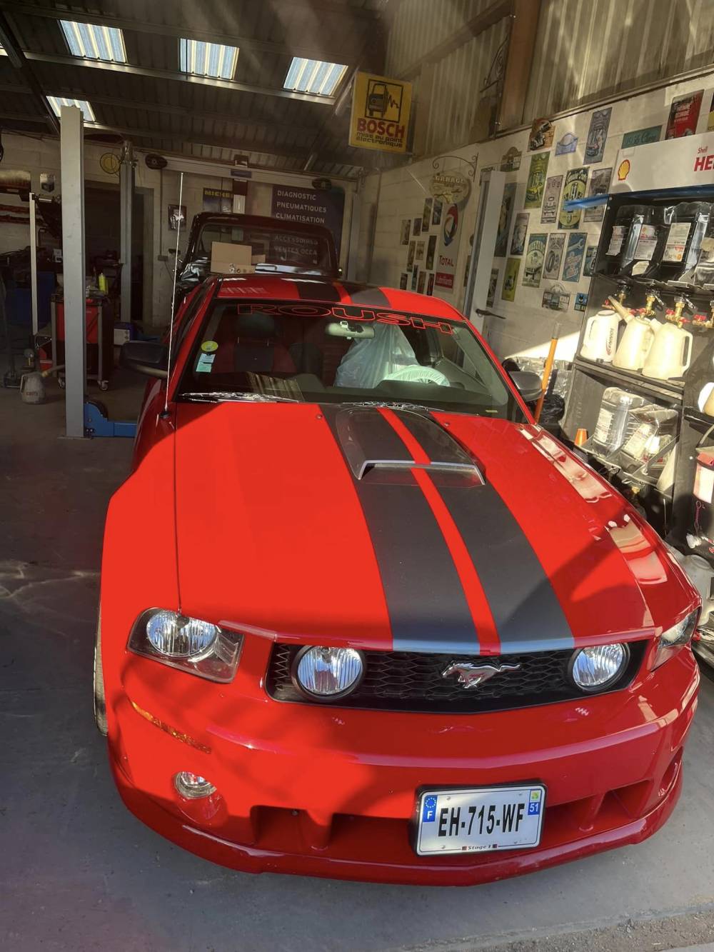 mustang roush 2006