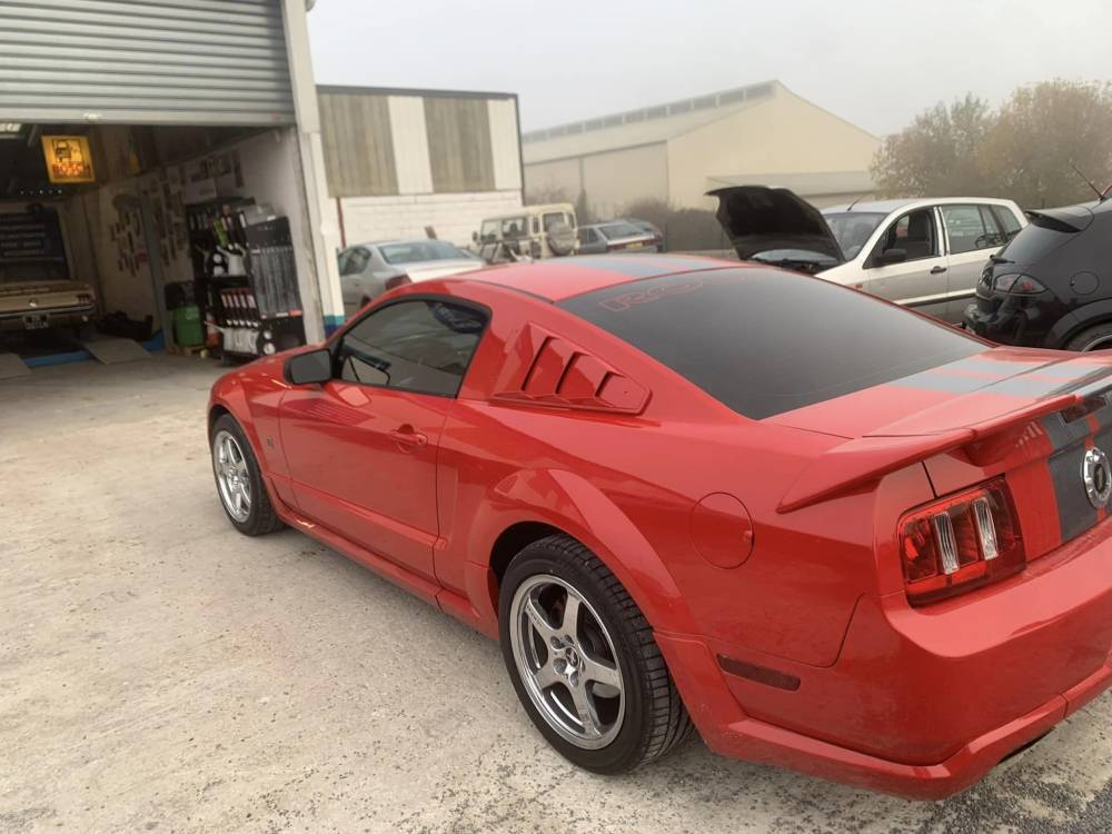 mustang roush 2006 - 2
