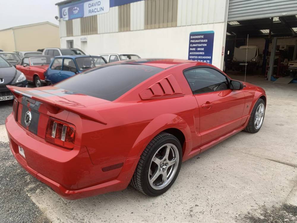 mustang roush 2006 - 3
