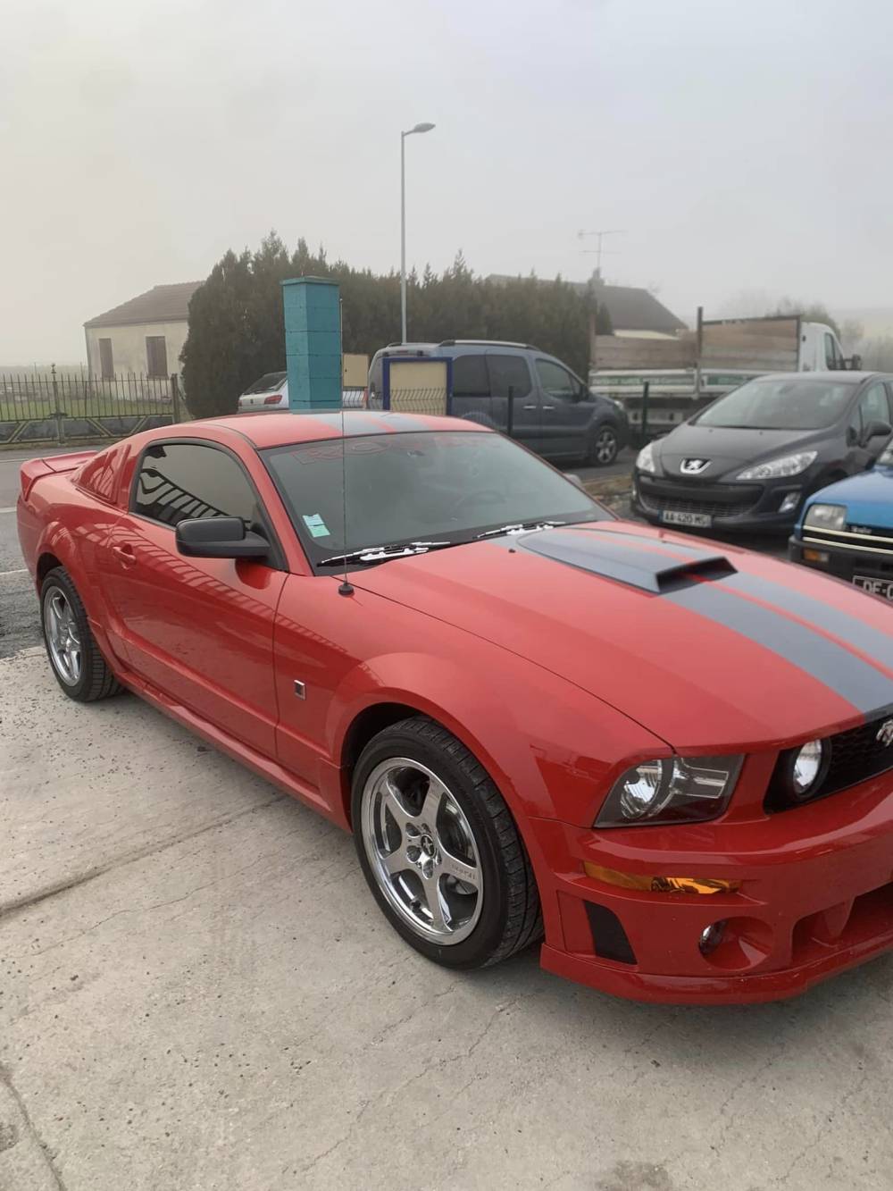 mustang roush 2006 - 7
