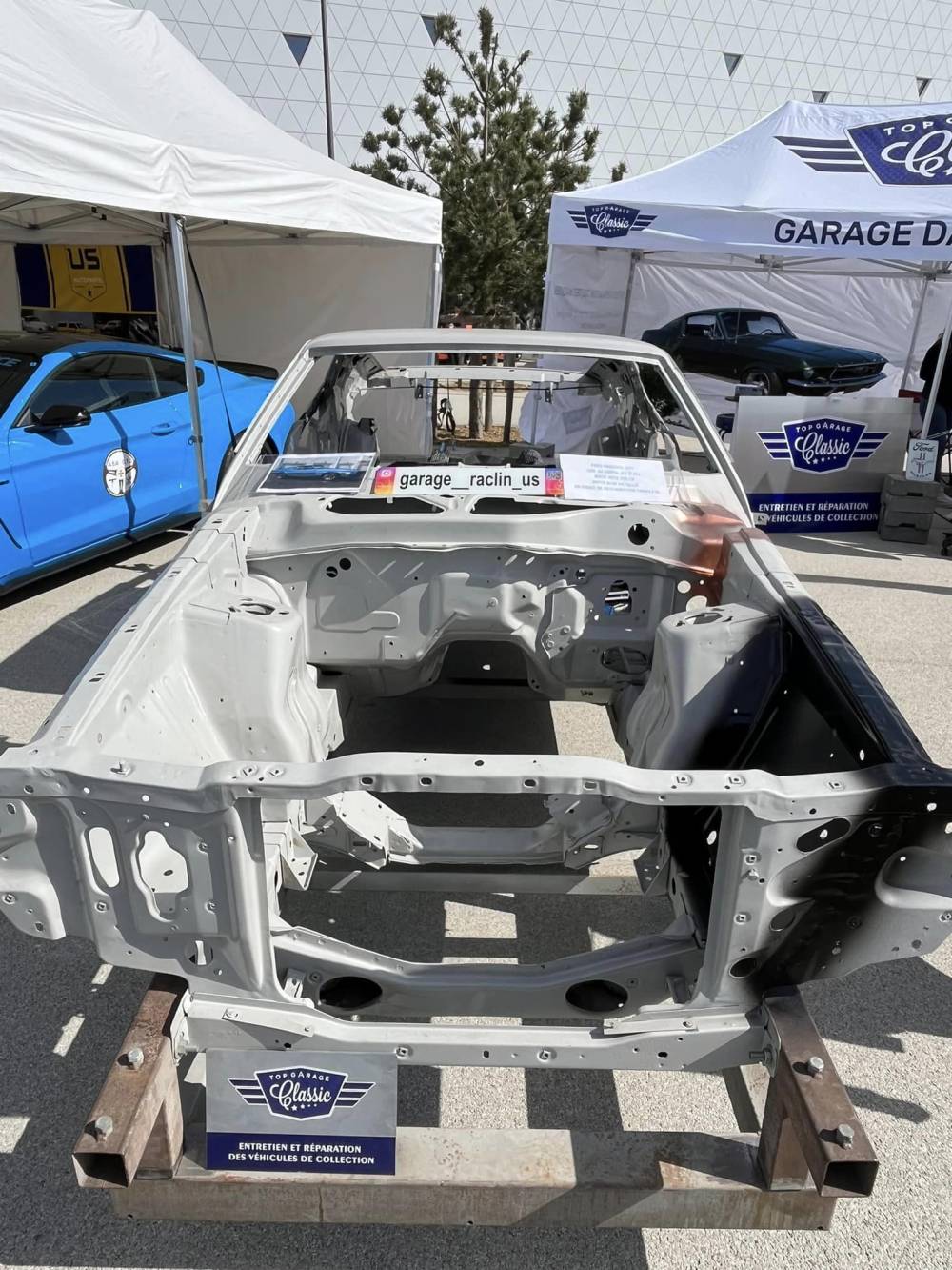 stand automobile garage david raclin 4